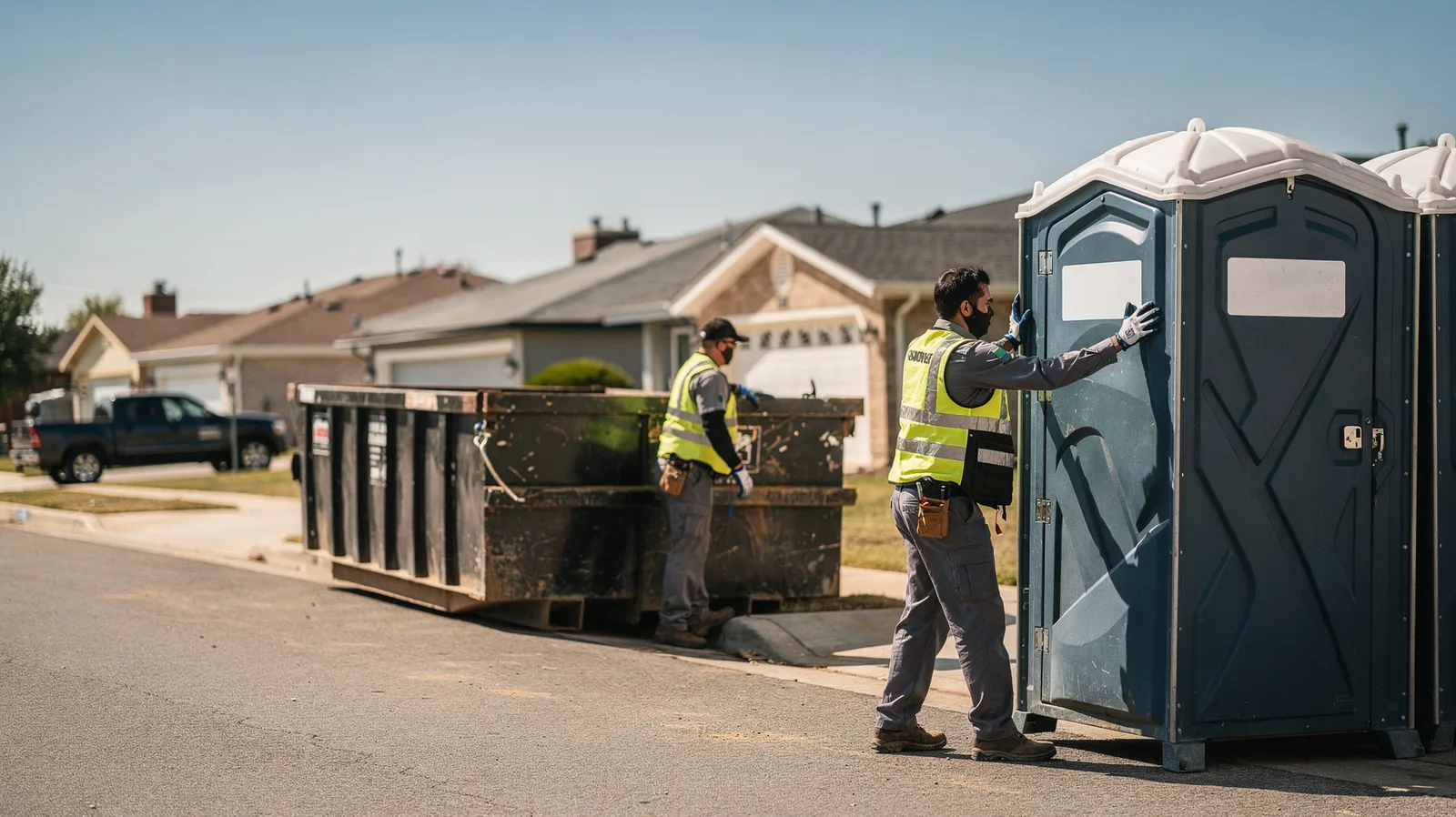 Porta Potty Rental in Burbank, OK near me